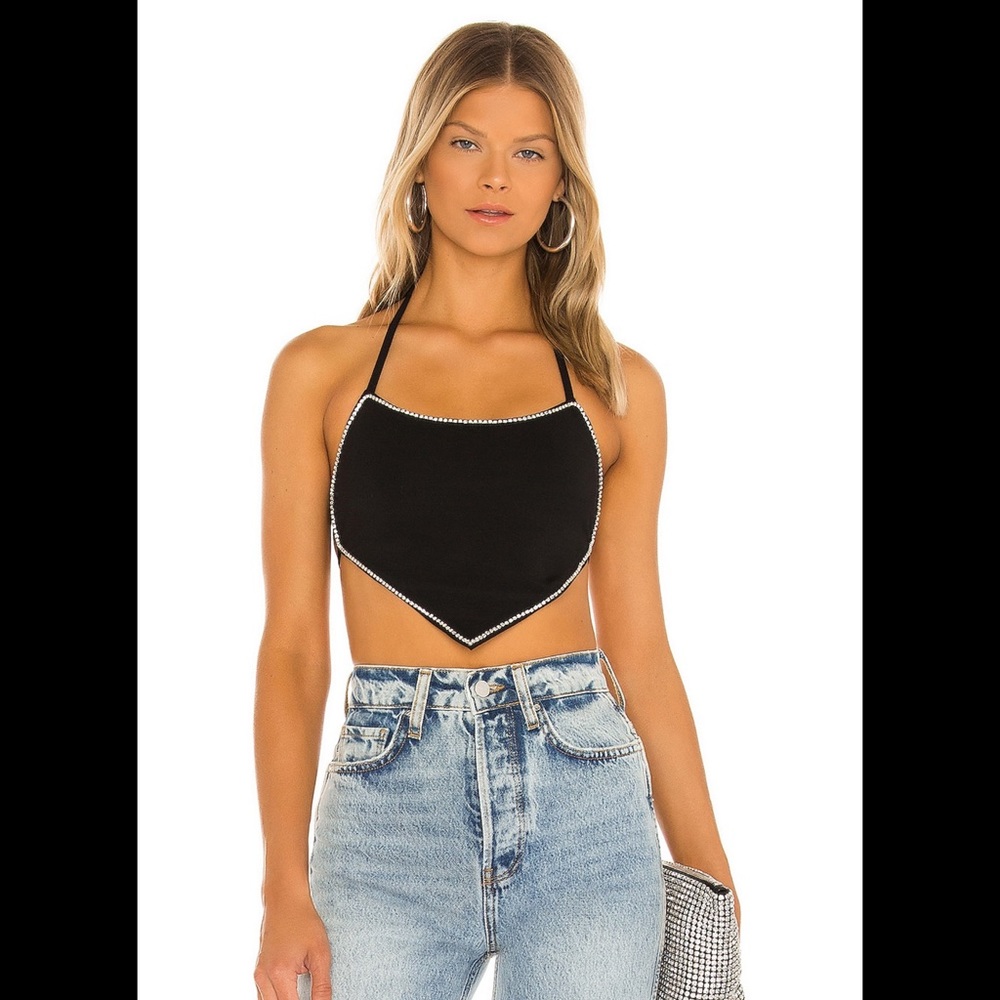Revolve Superdown Xiomara Crop Top